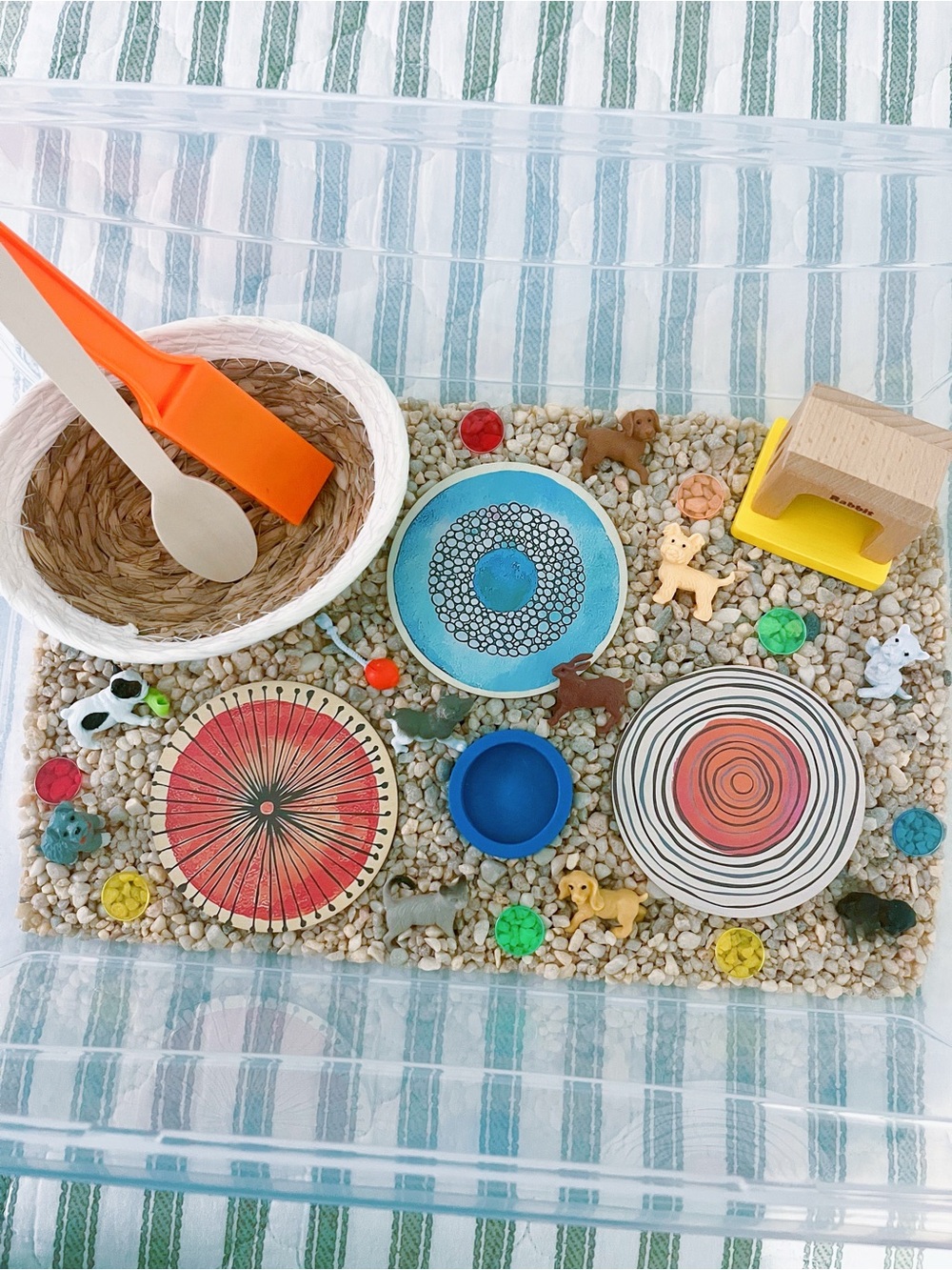 Pet Daycare Magnetic Sensory Kit - Kids Toys